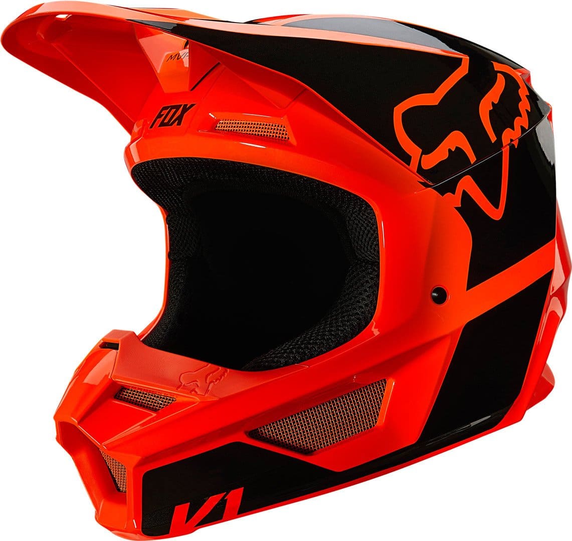 Шлем Fox V1 Revn Helmet, Красный 
