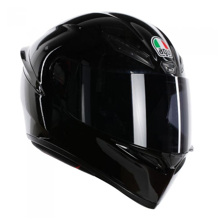 Шлем AGV K-1 MONO, Черный глянцевый