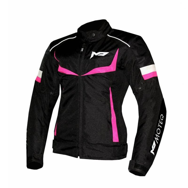 Куртка женская MOTEQ ASTRA, Черно-розовый