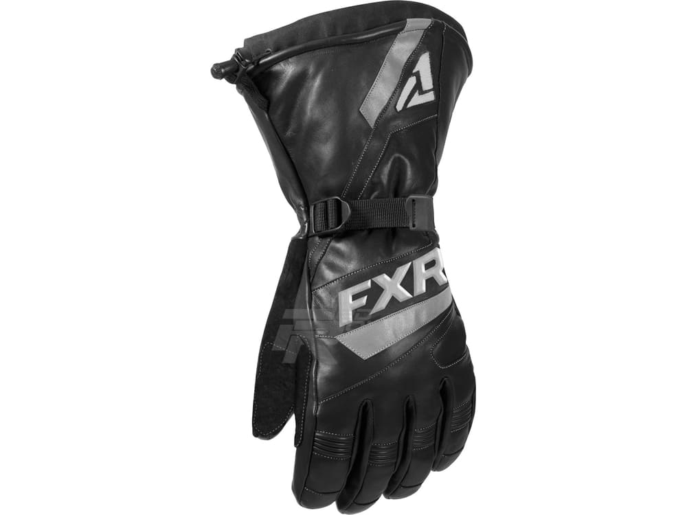 Перчатки FXR Leather, Черный 