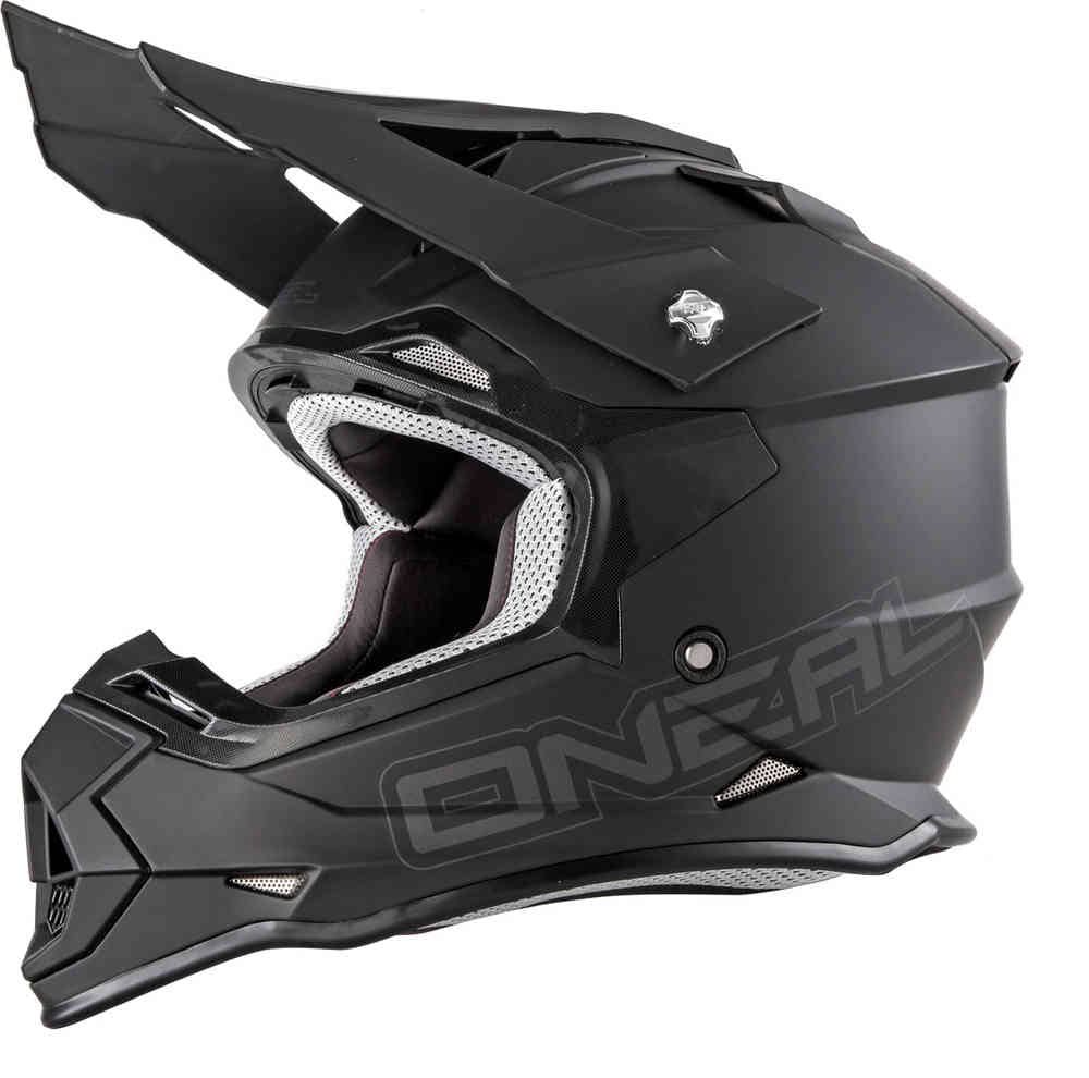 Шлем Oneal 2Series RL FLAT, Черный 