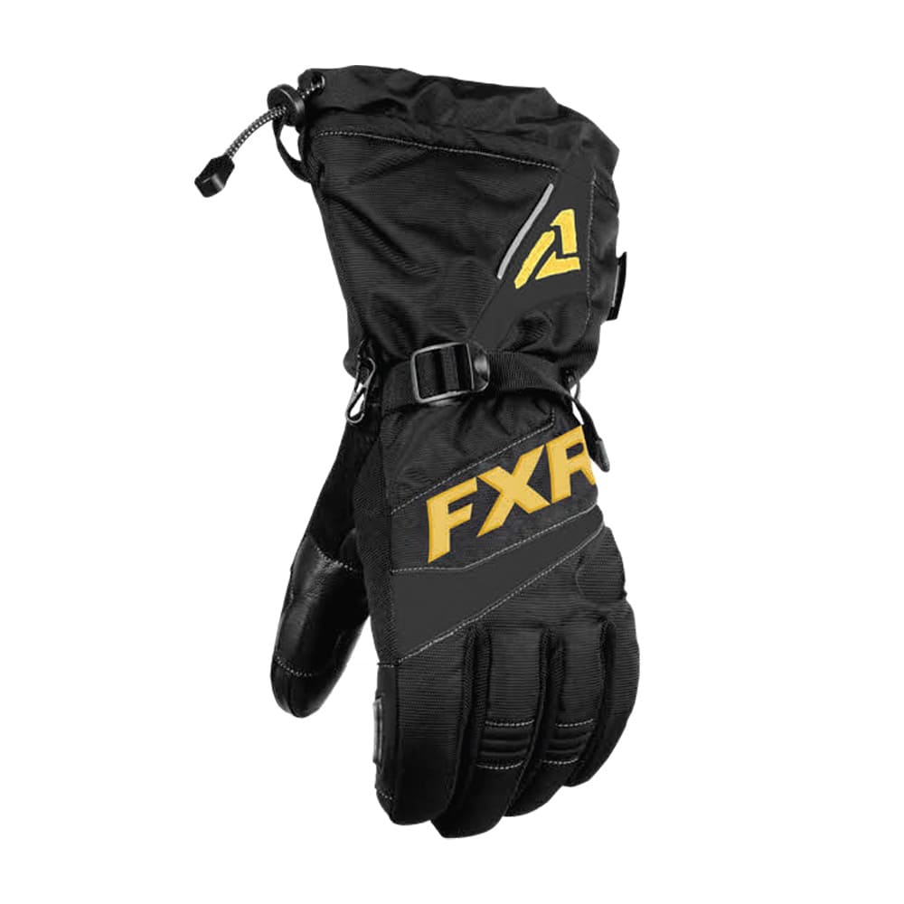 Перчатки FXR Fuel, Черно-золотой 