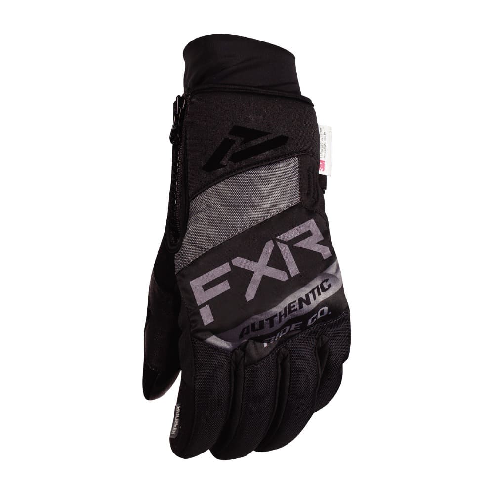 Перчатки FXR Transfer PRO-tec, Черный