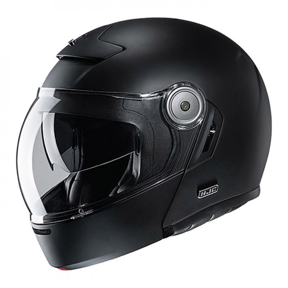 Шлем HJC V90 METAL BLACK, Черный глянцевый 