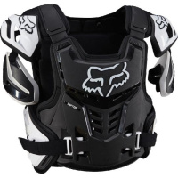 Защита панцирь Fox Raptor Vest (Черно-белый  S/M)