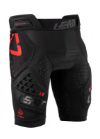 Защитные шорты Leatt 3DF 5.0 Impact Shorts (Черный  S)