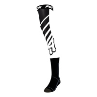 Чулки Fox Mach One Knee Brace Sock (Черно-белый  L)