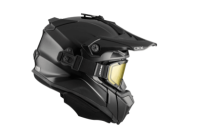 Шлем снегоходный CKX TITAN SOLID с очками CKX 210 (Черный матовый  XXL)