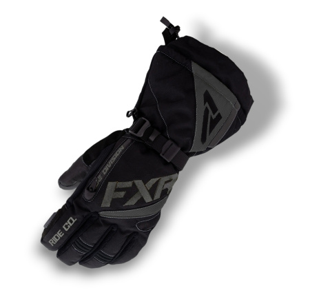 Перчатки FXR Fuel с утеплителем (Black Ops  M)