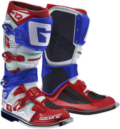 Gaerne-Sg12-red-white-blue